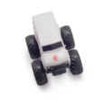 Monsto Ambulance Monster truck Van, Monster truck friction power