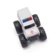 Monsto Ambulance Light Monster truck Van, Monster truck friction power