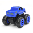 Monsto Blue Jump King Truck, 4WD Monster Truck