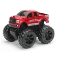 Monsto Metallic Red Jump King Truck, 4WD Monster Truck