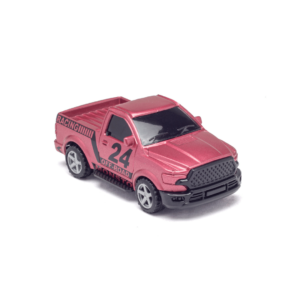 pickup Metallic Red pull-back car