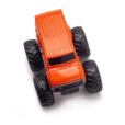 Monsto Orange Monster truck Van, Monster truck friction power