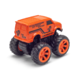Monsto Orange Monster truck Van, Monster truck friction power
