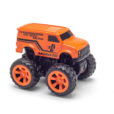 Monsto Orange Monster truck Van, Monster truck friction power
