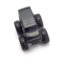 Monsto Police Black Monster truck Van, Monster truck friction power