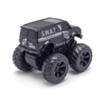 Monsto Police Black Monster truck Van, Monster truck friction power