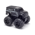Monsto Police Black Monster truck Van, Monster truck friction power