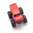 Monsto Rescue Red Monster truck Van, Monster truck friction power
