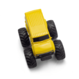 Monsto Yellow Monster truck Van, Monster truck friction power