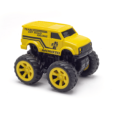 Monsto Yellow Monster truck Van, Monster truck friction power