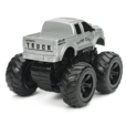 Monsto Metallic Grey Jump King Truck, 4WD Monster Truck
