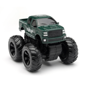 Monsto Army Pickup Truck, 4WD Monster Truck