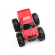 Monsto Rescue Pickup Truck, 4WD Monster Truck