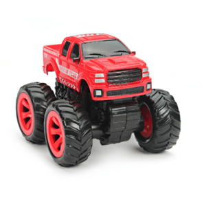 Monsto Rescue Pickup Truck, 4WD Monster Truck