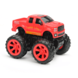 Monsto Red Jump King Truck, 4WD Monster Truck