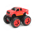 Monsto Red Jump King Truck, 4WD Monster Truck