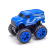 Monsto Blue Monster truck Van, Monster truck friction power