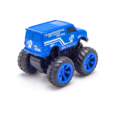 Monsto Blue Monster truck Van, Monster truck friction power