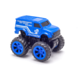 Monsto Blue Monster truck Van, Monster truck friction power