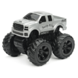 Monsto Metallic Grey Jump King Truck, 4WD Monster Truck