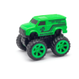 Monsto Green Monster truck Van, Monster truck friction power