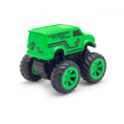 Monsto Green Monster truck Van, Monster truck friction power