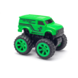 Monsto Green Monster truck Van, Monster truck friction power