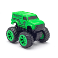 Monsto Green Monster truck Van, Monster truck friction power