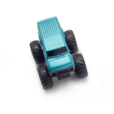 Monsto Metallic Blue Monster truck Van, Monster truck friction power