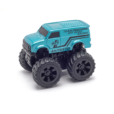 Monsto Metallic Blue Monster truck Van, Monster truck friction power