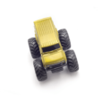 Monsto Metallic Gold Monster truck Van, Monster truck friction power