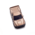 pickup Metallic Brown pull-back car