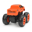 Monsto Orange Jump King Truck, 4WD Monster Truck