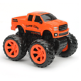 Monsto Orange Jump King Truck, 4WD Monster Truck