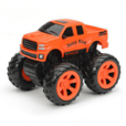 Monsto Orange Jump King Truck, 4WD Monster Truck