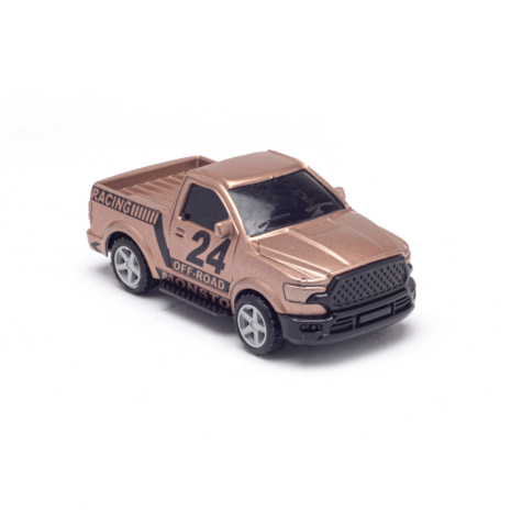 pickup Metallic Brown pull-back car