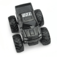 Monsto Police Monster truck, Monster truck friction power