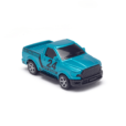 pickup Metallic Blue pull-back car