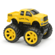 Monsto Yellow Jump King Truck, 4WD Monster Truck