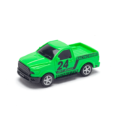 pickup Green pull-back car