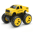 Monsto Yellow Jump King Truck, 4WD Monster Truck