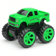Monsto Green Jump King Truck, 4WD Monster Truck