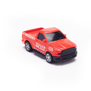 pickup Red pull-back car