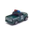 pickup Army green Light pull-back car