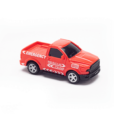 pickup Red pull-back car