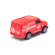 Rescue Red Van pull-back car