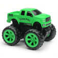 Monsto Green Jump King Truck, 4WD Monster Truck