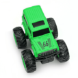 Monsto Green Monster truck Jeep, Monster truck friction power