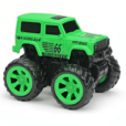 Monsto Green Monster truck Jeep, Monster truck friction power