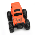 Monsto Orange Monster truck Jeep, Monster truck friction powered